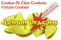 Cookie Fu Clan Cookies