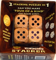 Dice Stacker Puzzle