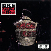 Andrew Dice Clay Album Cover - Live at Madison Square Garden