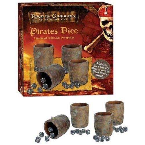 Pirates of Caribbean Dice Game