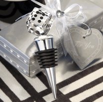 Crystal Dice Wedding Favor Crystal Dice Wedding Favor