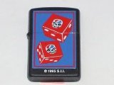 Grateful Dead Skull Dice Lighter by Zippo