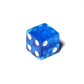 One Side Blank Dice