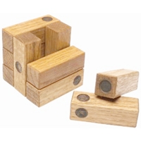 Wooden Dice Puzzle