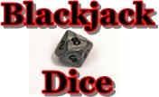 Blackjack Dice