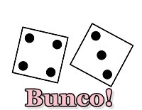 Bunco Dice