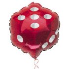 Red Dice Balloon