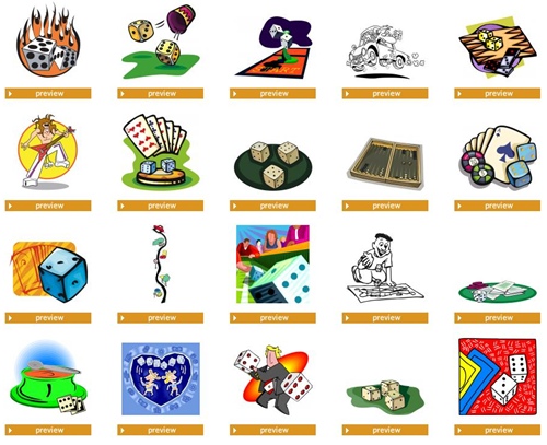 Dice Clipart Screenshot